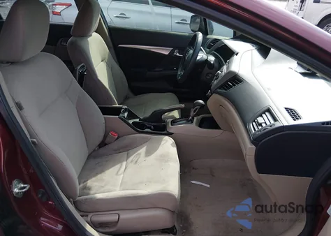 2012 Honda Civic Lx из США, поврежденный, VIN 2HGFB2F50CH568057